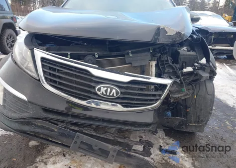 2013 Kia Sportage Ex from USA, damaged, VIN KNDPCCA24D7406495